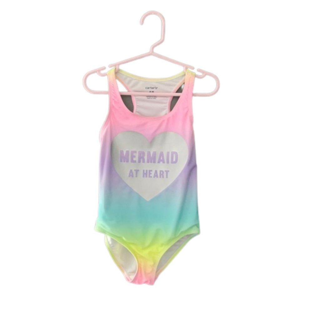 Girls Carter Rainbow Swim